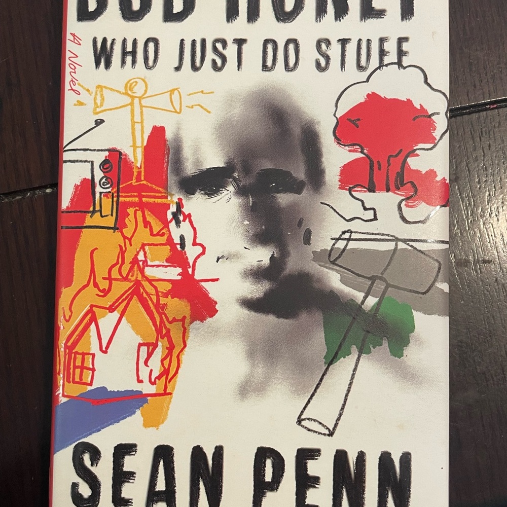 Red and Orange Abstract Drawing Illustration